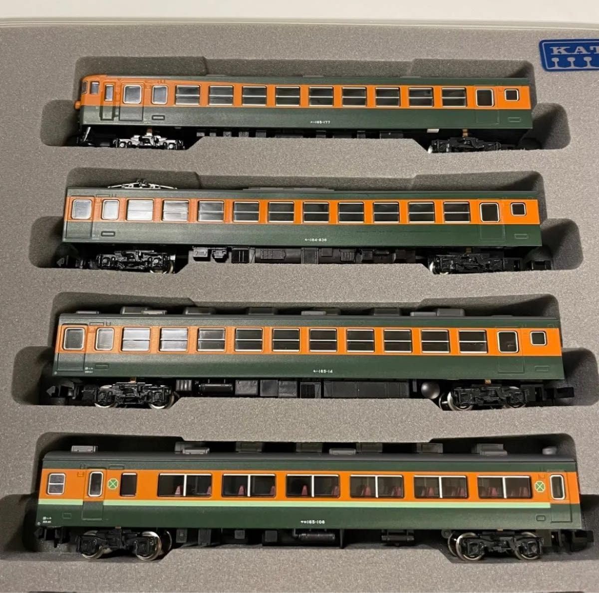 KATO KATO 10-903 165系 さようなら急行 「東海」 8両セット Nゲージ